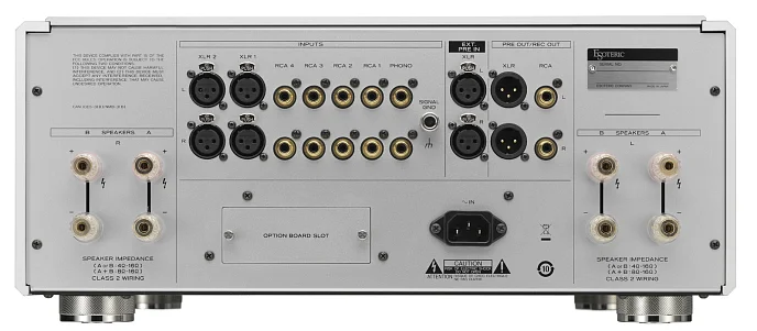 Интегральный усилитель Esoteric F-05 - рис.3