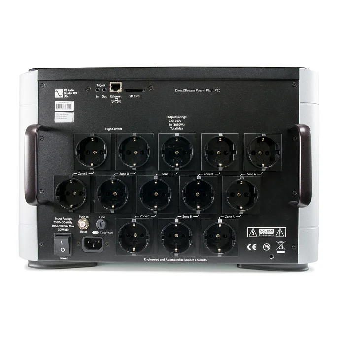 Регенератор питания PS Audio DirectStream Power Plant 20 Black - рис.2