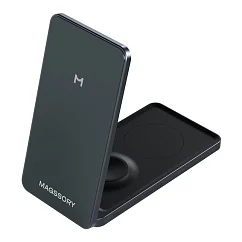 Беспроводная зарядка Magssory Flip Black