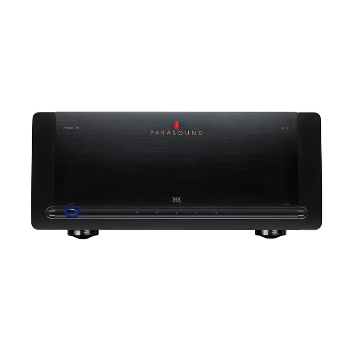 Усилитель мощности Parasound A51 Black - рис.0