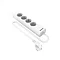 Philips CHP1142WA/56 White 3m