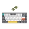NuPhy Air75 V2 Moss Switch Lunar Gray