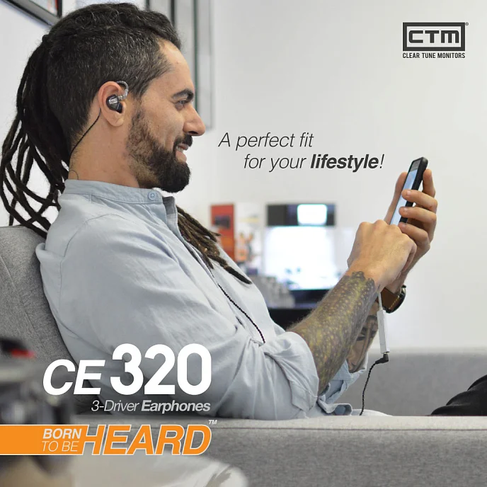 IEM наушники CTM CE320 Universal - рис.8