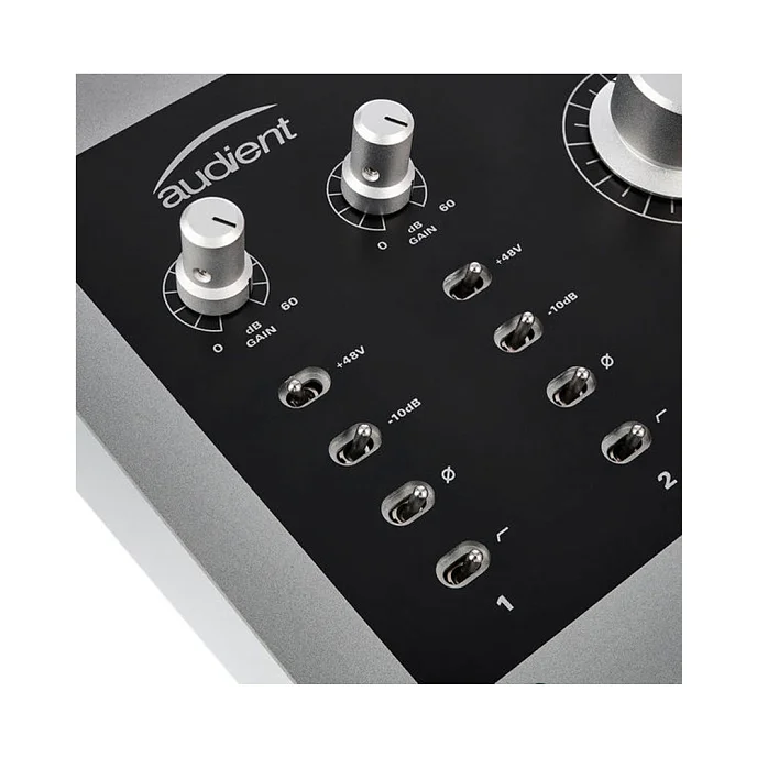 Аудиоинтерфейс Audient iD22 - рис.6