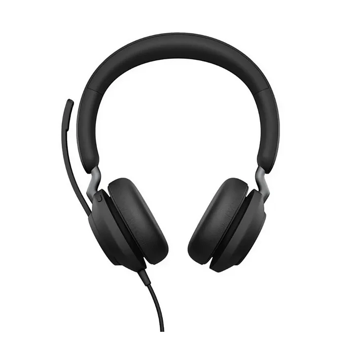 Гарнитура Jabra Evolve2 40 SE USB C/A MS Stereo Black - рис.2