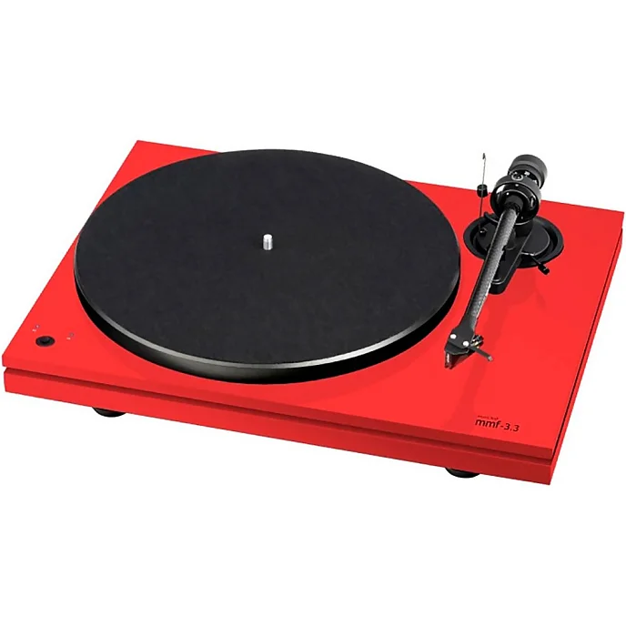 Проигрыватель винила Music Hall MMF-3.3 LE Red - рис.0