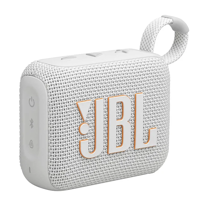 Портативная колонка JBL Go 4 White - рис.0