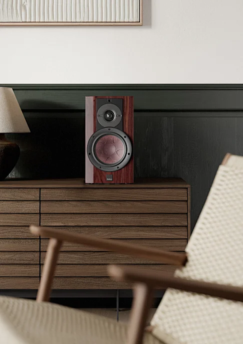 Полочная акустика Dali Rubikore 2 Maroon High Gloss - рис.8