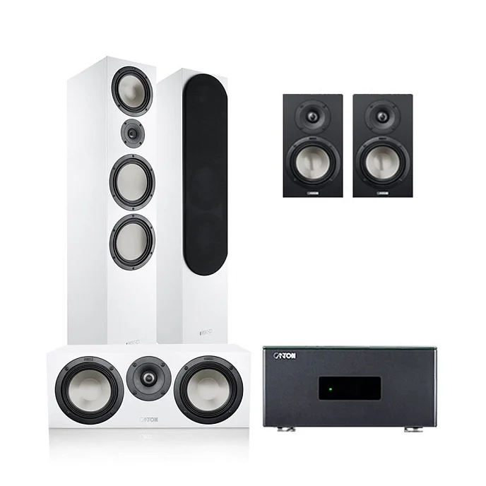 Комплект Canton Smart Cinema GLE II White - рис.0