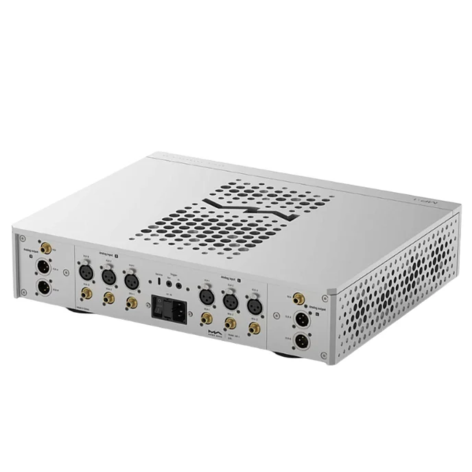 Предусилитель Matrix Audio MP-1 (NS2) Silver - рис.2
