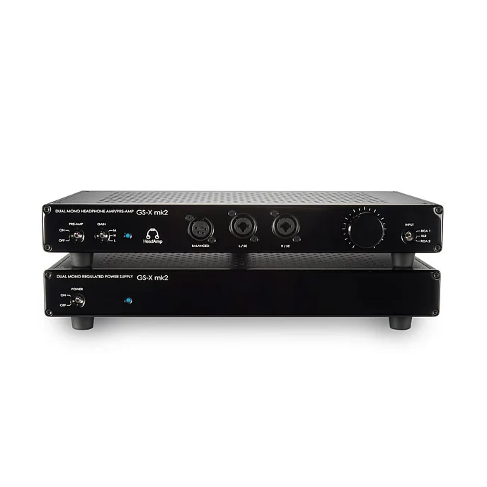 Усилитель для наушников HeadAmp GS-X mk2 Satin Black - рис.0