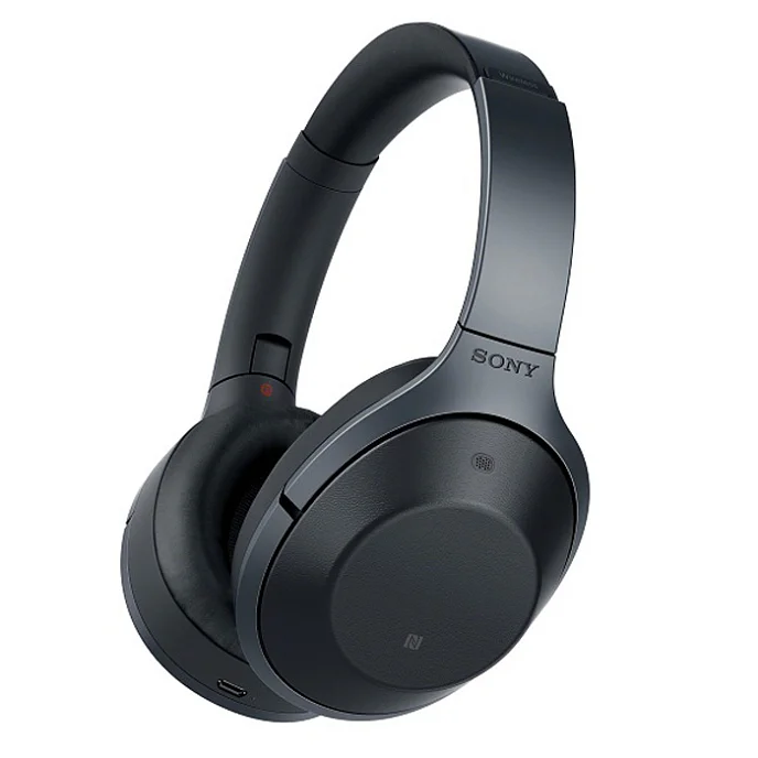 Наушники Sony MDR-1000X black - рис.0