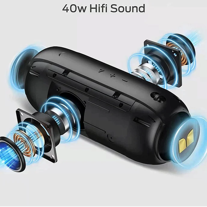 Портативная колонка Monster Superstar S320 Black - рис.5