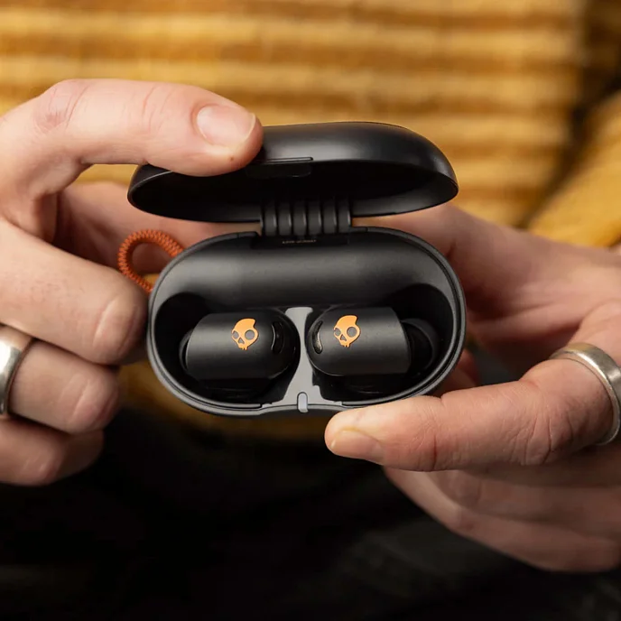 Беспроводные наушники Skullcandy Sesh ANC Active Black/Orange - рис.4