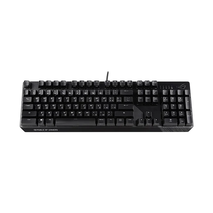 Клавиатура Asus ROG Strix Scope RX Black - рис.1