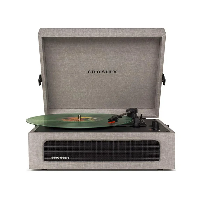 Проигрыватель винила Crosley Voyager Grey - рис.0