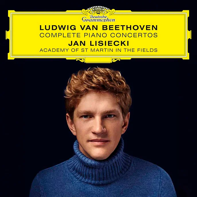 Пластинка Jan Lisiecki - Beethoven: Complete Piano Concertos - Box LP - рис.0