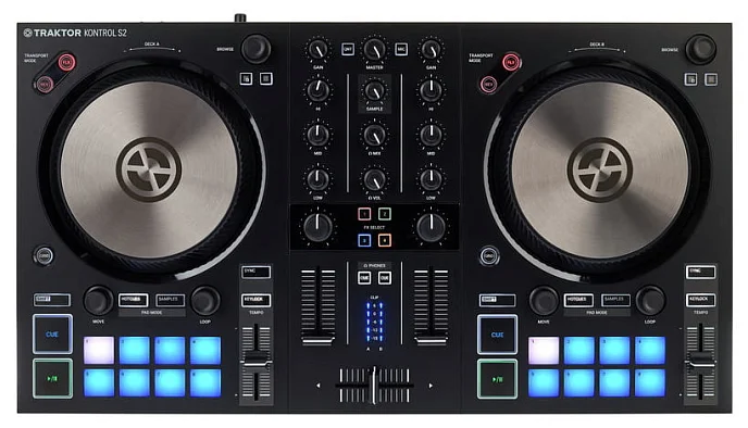 DJ-контроллер Native Instruments Traktor Kontrol S2 MK3 - рис.5