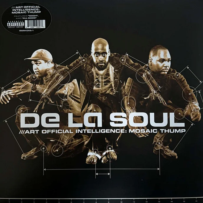 Пластинка De La Soul - Art Official Intelligence: Mosaic Thump LP - рис.0