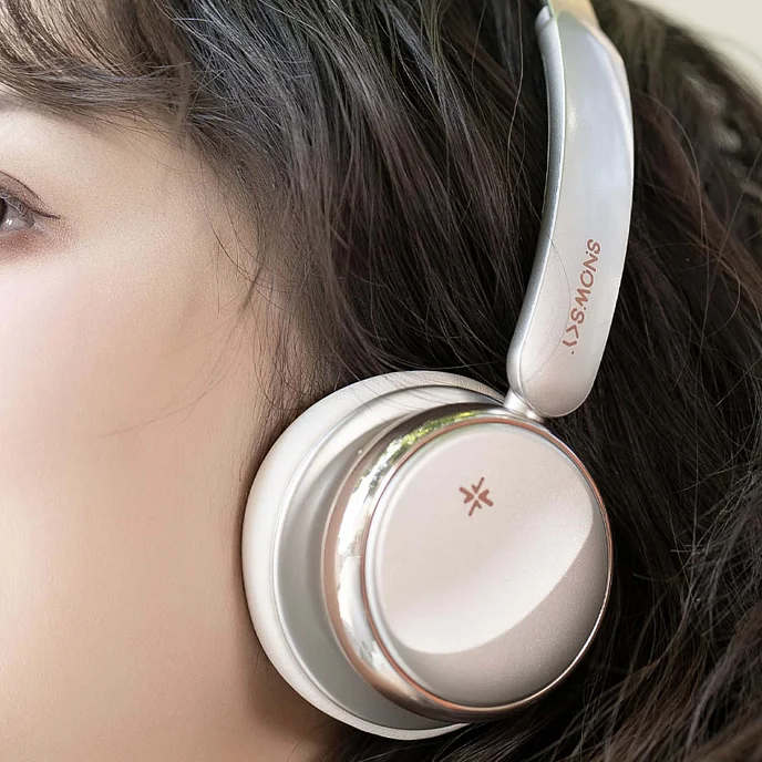 Наушники накладные FiiO Snowsky Anytime Titanium Gold - рис.7
