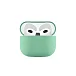Чехол для Airpods uBear Touch Pro Case Airpods 3 Light Green - рис.0