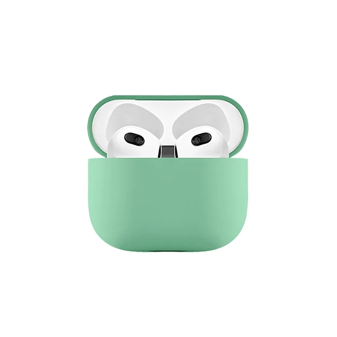 Чехол для Airpods uBear Touch Pro Case Airpods 3 Light Green - рис.0