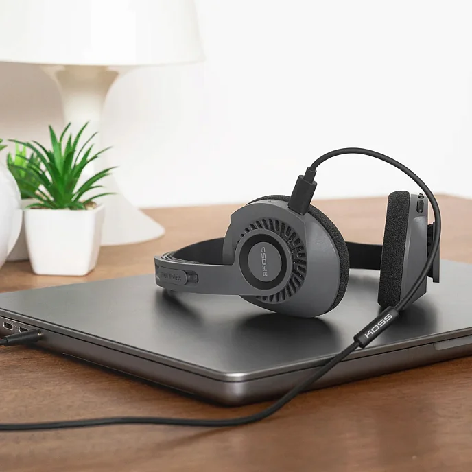 Беспроводные наушники Koss KPH30 Wireless Black - рис.5