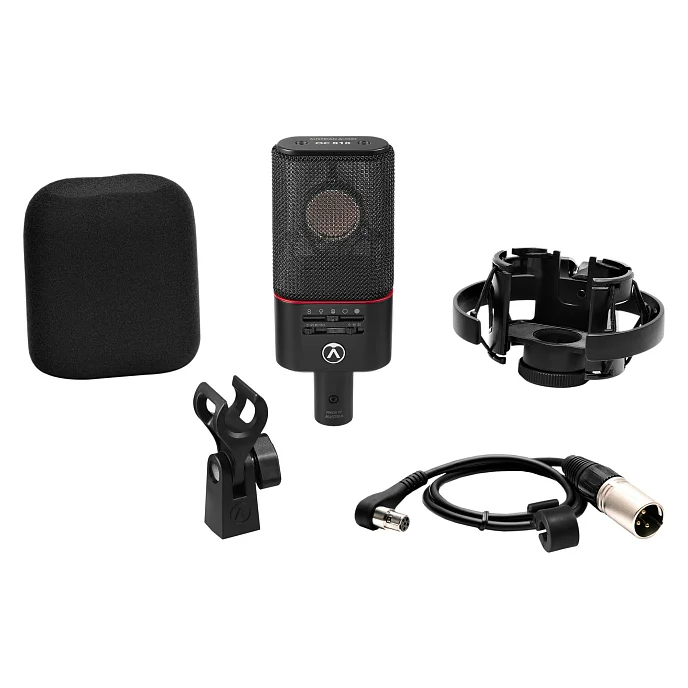 Микрофон студийный Austrian Audio OC818 Studio Set Black - рис.3