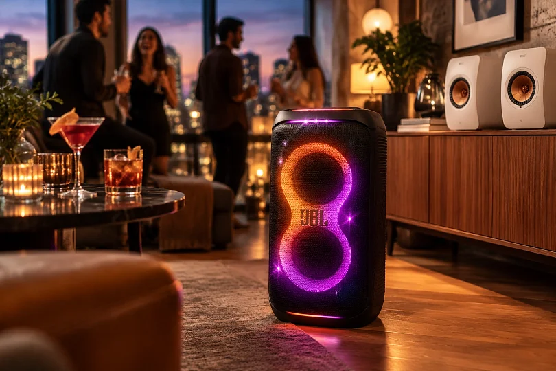 Почему дорогой Hi-Fi проигрывает на вечеринке обычной Bluetooth-колонке: физика звука и разница задач