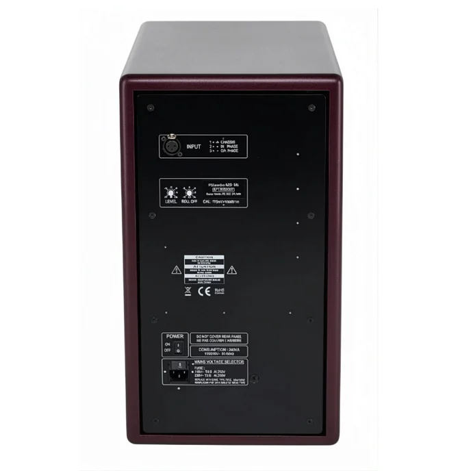 Студийный монитор PSI Audio A23-Ms White - рис.2