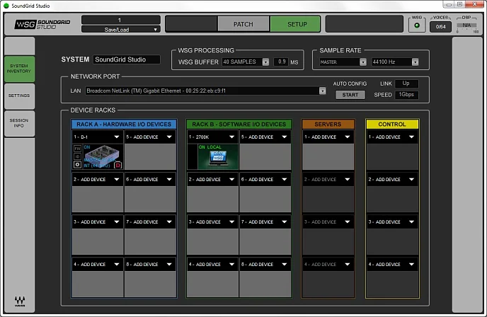 Аудиоинтерфейс DiGiGrid X-DG-D - рис.12