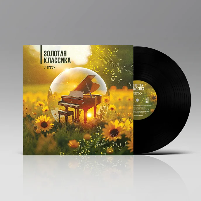 Виниловая пластинка Various Artists - Золотая классика - Лето LP - рис.2