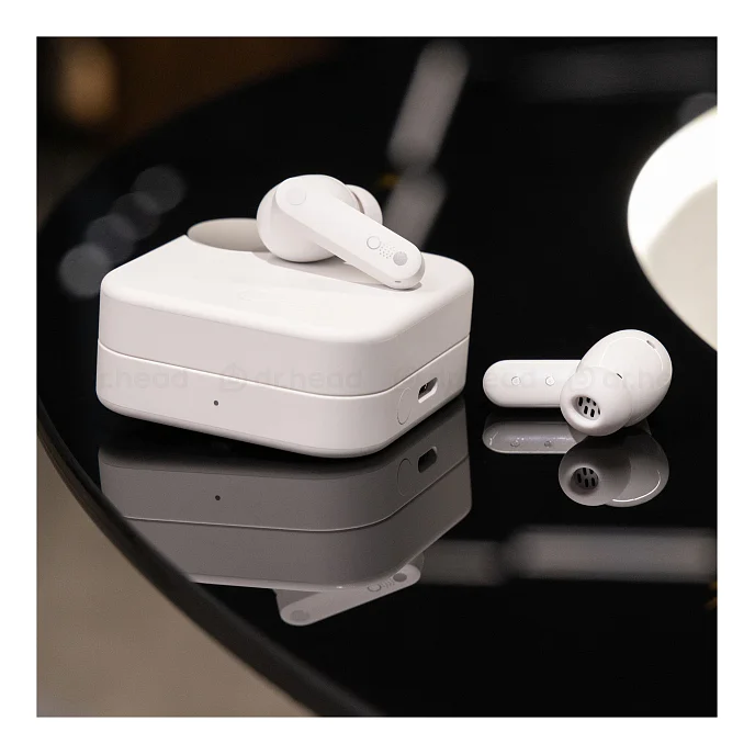 Беспроводные наушники CMF Buds by Nothing Light Gray - рис.7