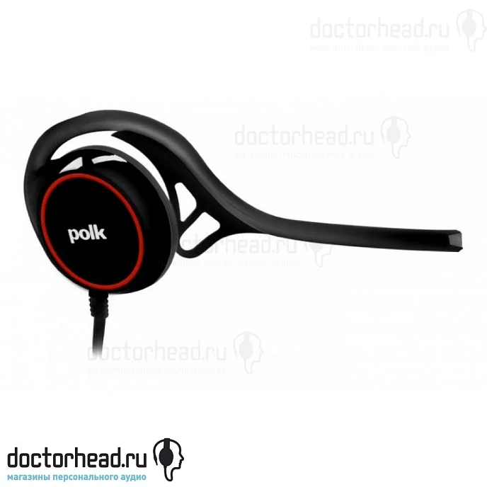 Наушники Polk Audio UltraFit 2000 Black Red - рис.2