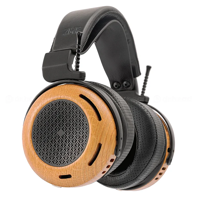 Наушники полноразмерные ZMF Caldera Aluminum Black - рис.3