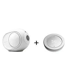 Комплект Devialet Phantom II 95 dB Iconic White + Remote Iconic White