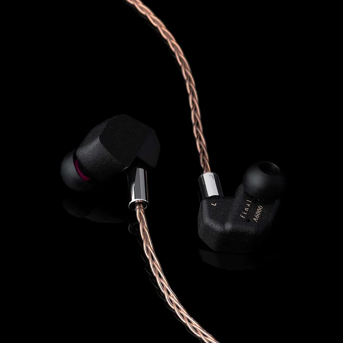 Наушники внутриканальные Final Audio A6000 Black - рис.5