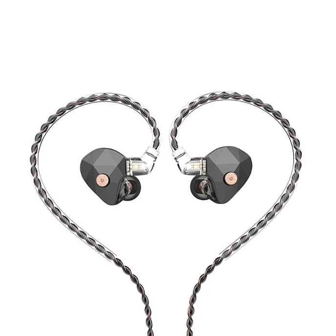 Наушники внутриканальные Hidizs MM2 Black - рис.0