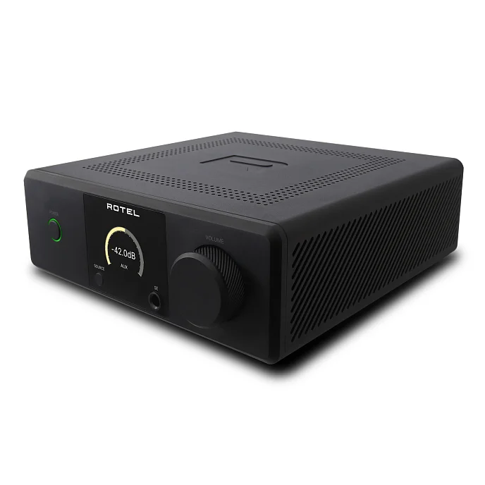 Интегральный усилитель Rotel DX-5 Black - рис.1