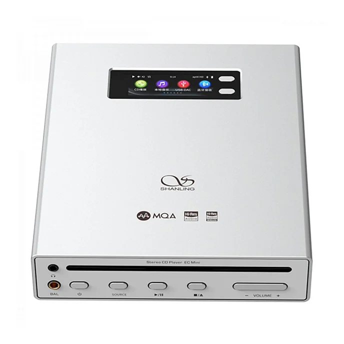 CD проигрыватель Shanling EC Mini Silver - рис.3