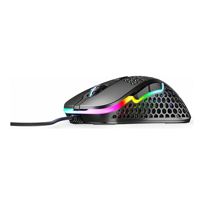 Мышь Xtrfy M4 RGB Black - рис.0