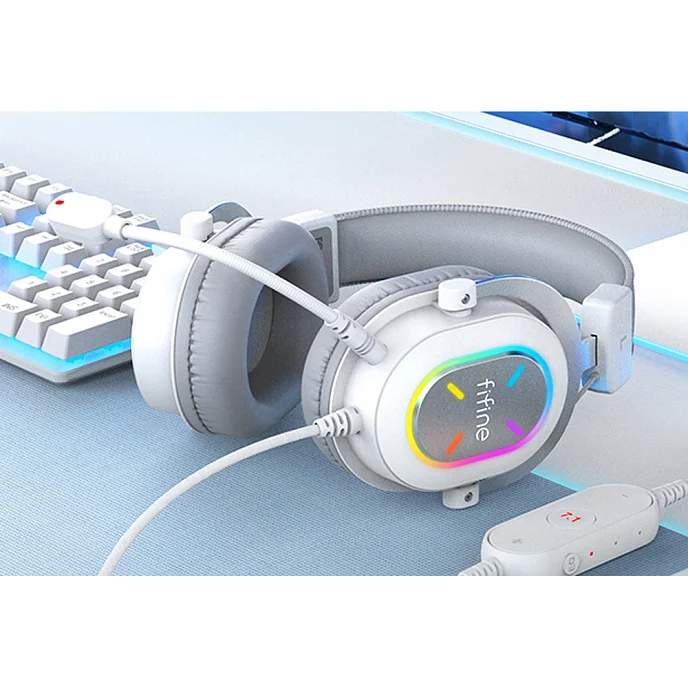 Игровая гарнитура Fifine H6X White - рис.3