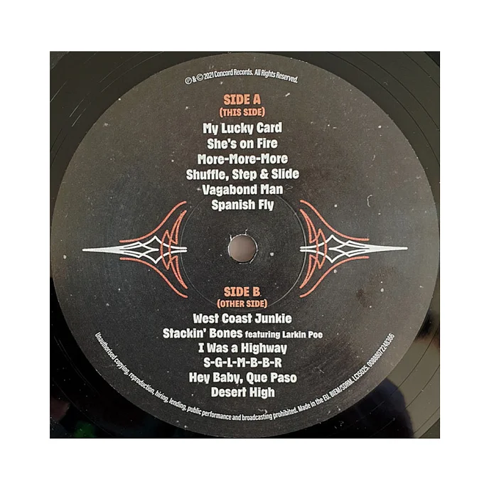 Пластинка Billy Gibbons - Hardware LP - рис.2