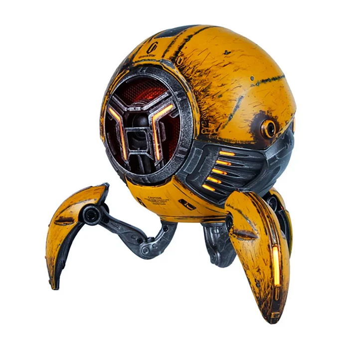 Портативная колонка Gravastar Mars Pro V2 Yellow - рис.1