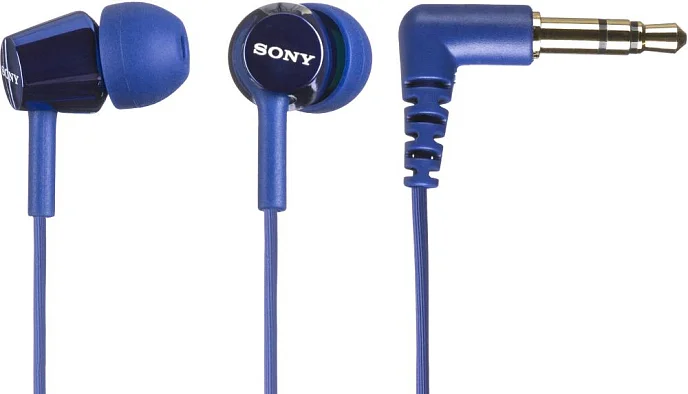 Наушники Sony MDR-EX150 Blue - рис.1
