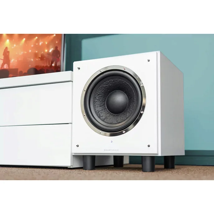 Сабвуфер Wharfedale SW-10 White Sandex - рис.4