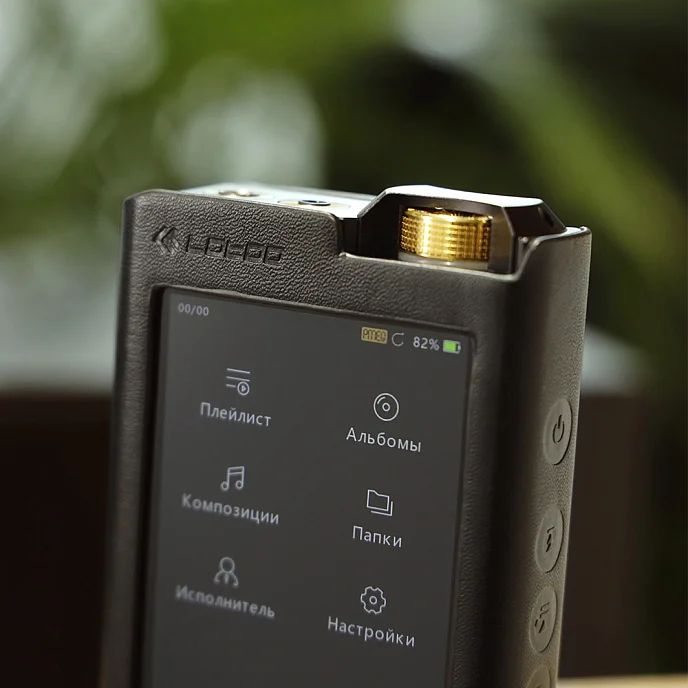 Плеер Lotoo PAW Gold Touch - рис.11
