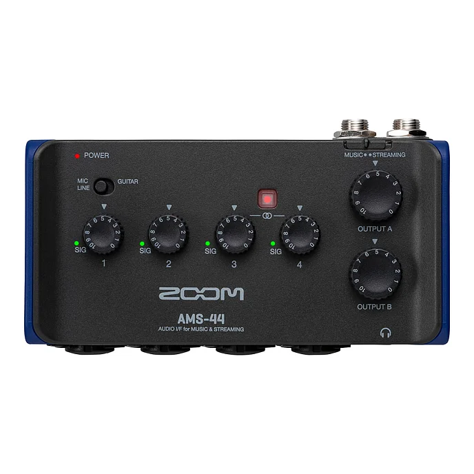 Аудиоинтерфейс Zoom AMS-44 - рис.1