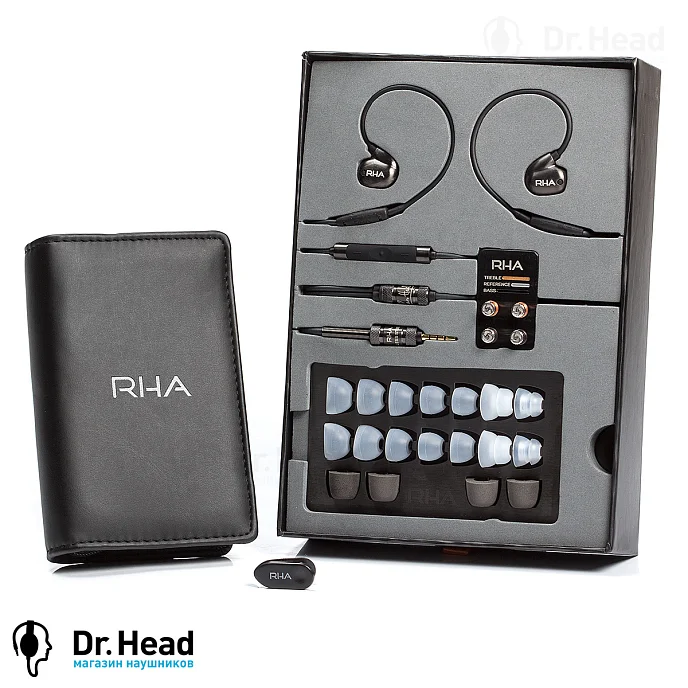 Наушники RHA T20i Black - рис.12