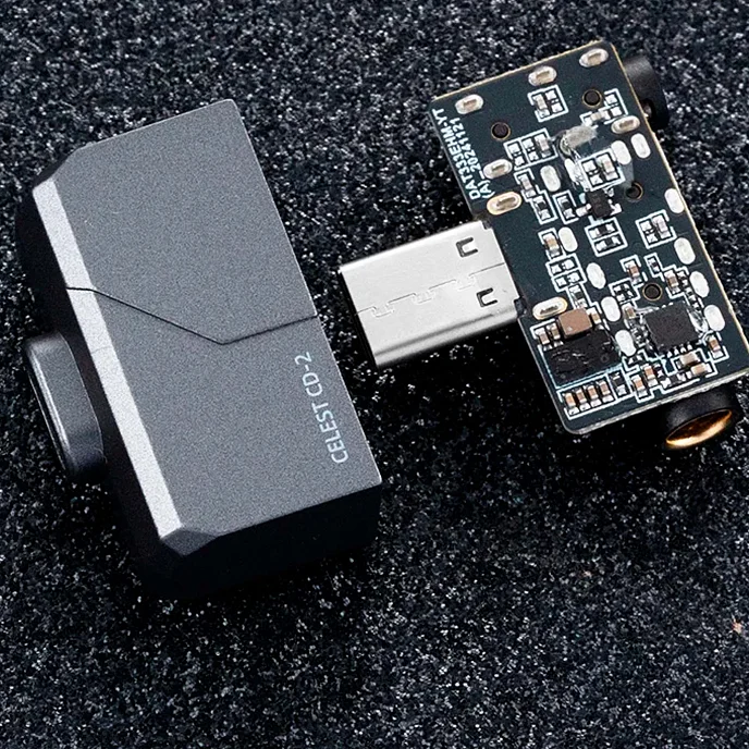 ЦАП Celest CD-2 Gunmetal Grey - рис.3